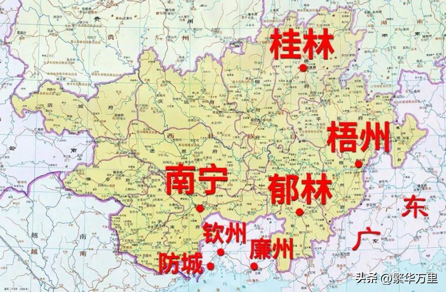 广东省县级地图全解析