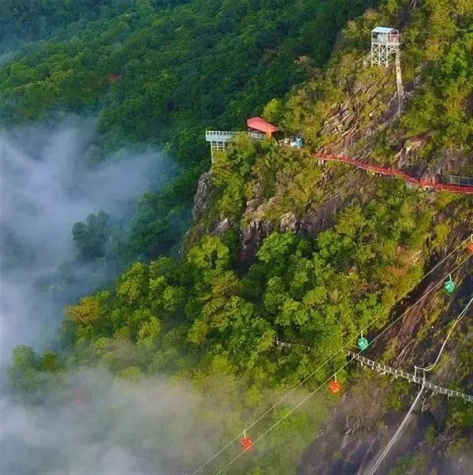 广东省茂名市高州山美，自然与人文的和谐交响